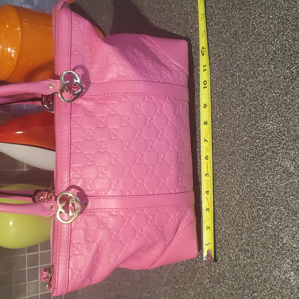 Gucci Monogram Guccisma Bag Tote Only - Picture 13 of 16